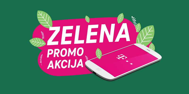 Zelena akcija Telekoma: Poklon gigabajti i popusti na uređaje za recikliranje starih telefona