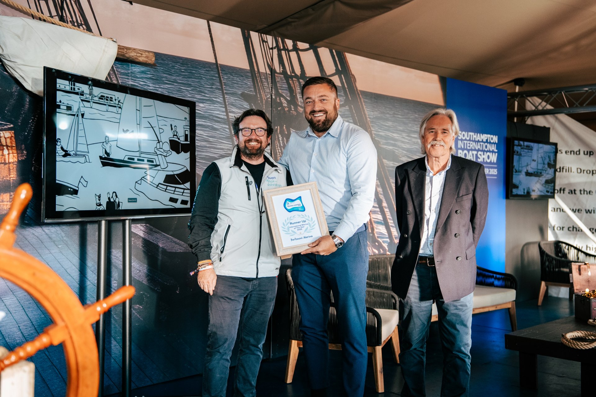 Portonovi Marina nagrađena na TYHA Marina of the Year Awards 2025