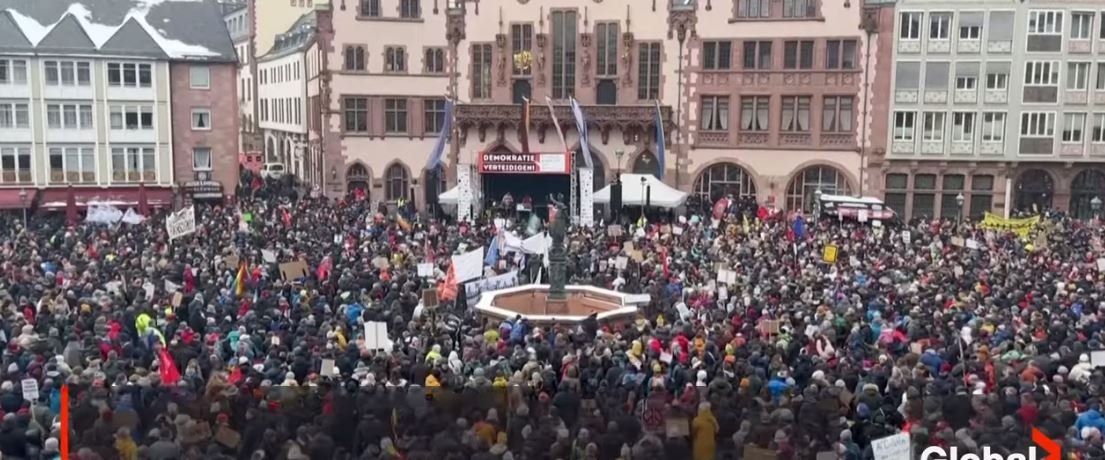 Stotine hiljada u Njemačkoj ponovo na protestima protiv krajnje desnice
