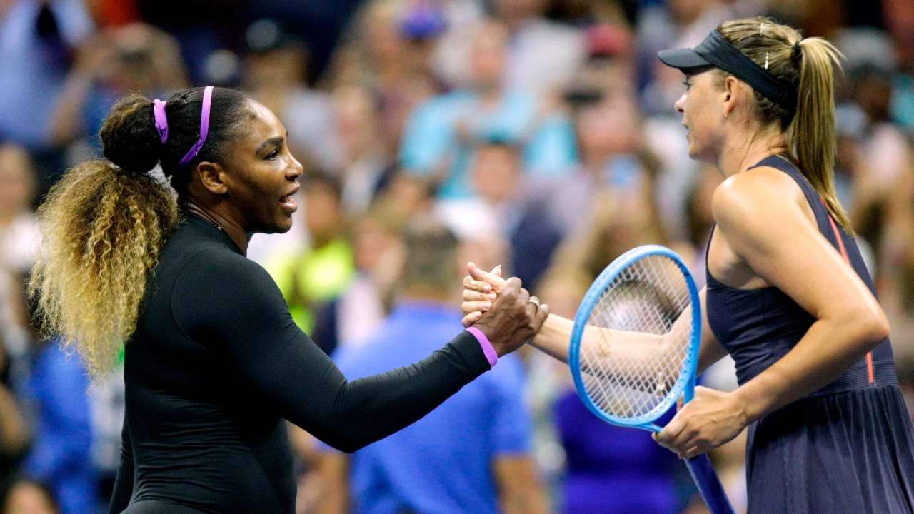 Serena razbila Šarapovu na startu US Opena