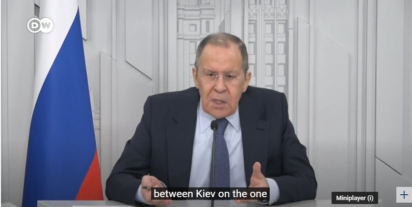 Lavrov: Moskva će nastaviti s vojnom operacijom u Ukrajini do kraja