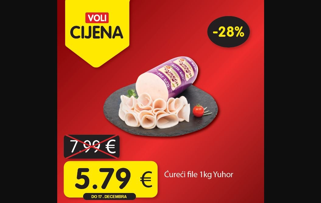 Najbolje cijene četvrtkom!