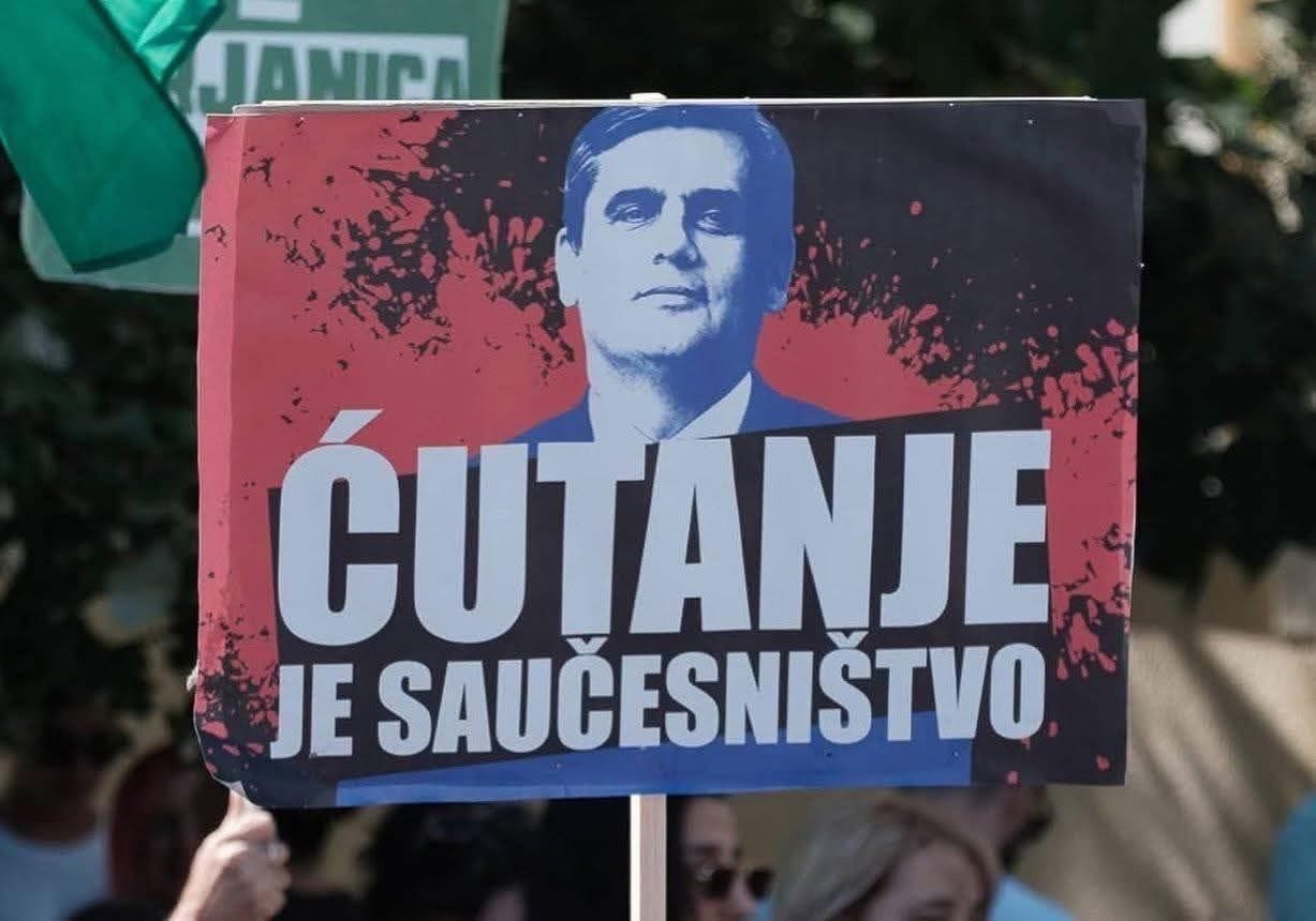 Pokret za solidarnost: Dajemo li saglasnost za saradnju sa zločincima?