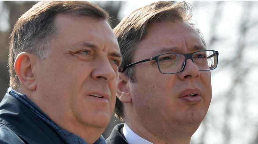 Šta nakon sankcija? Sjutra sastanak Vučića i Dodika