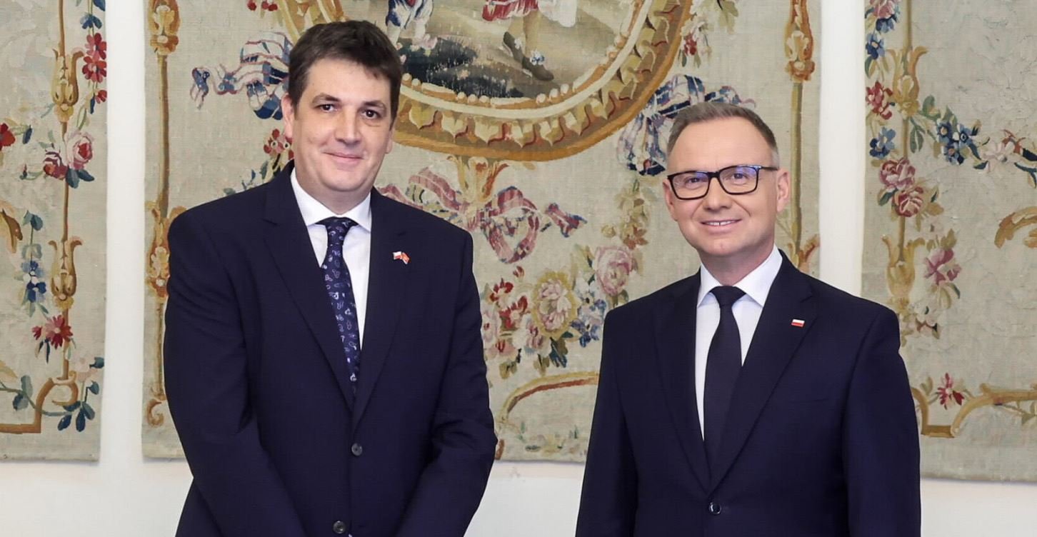 Ambasador Veljko Milonjić predao akreditivna pisma poljskom predsjedniku