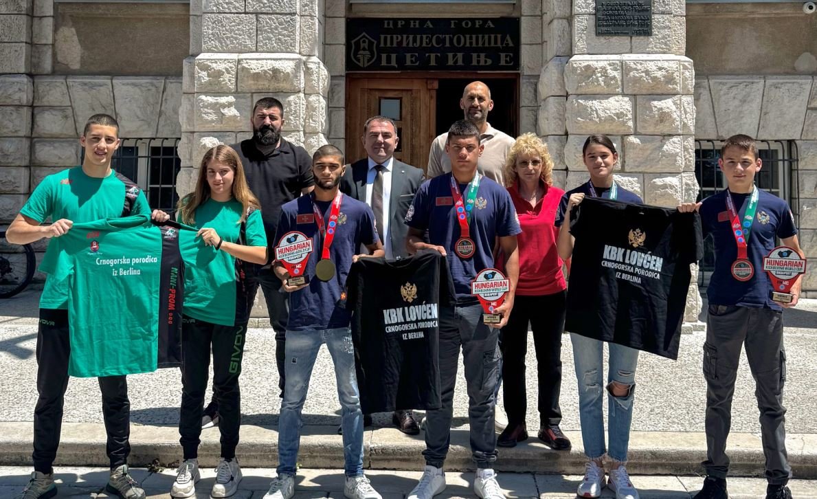 Donacija crnogorske porodice iz Berlina podstrek za razvoj sporta na Cetinju