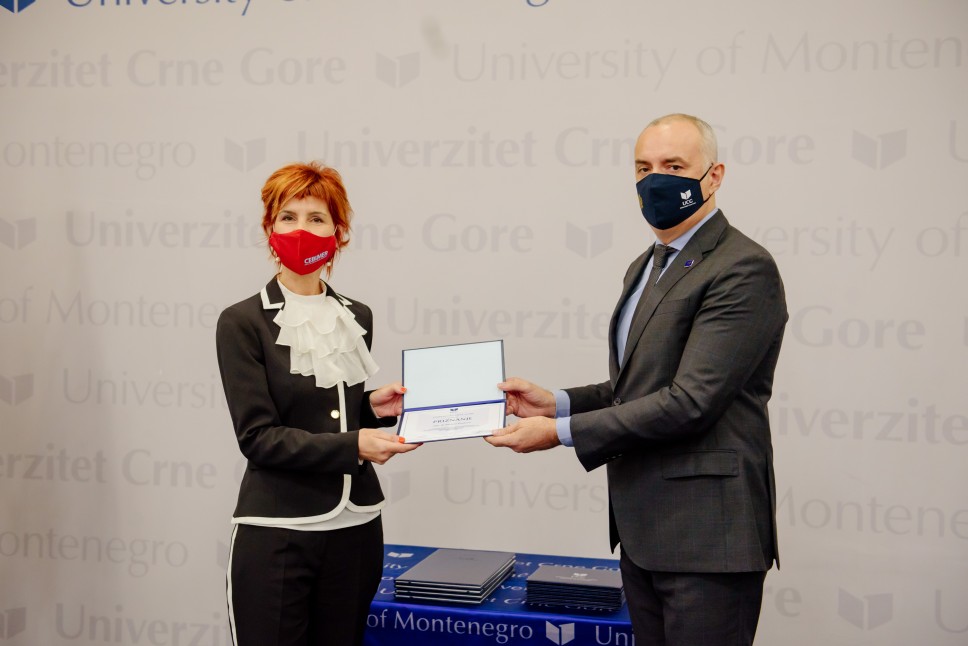Pantović: Moja nagrada je nagrada za cijeli Medicinski fakultet