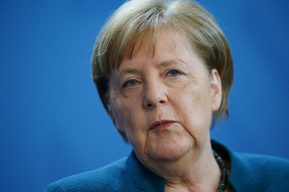 Angela Merkel u karantinu