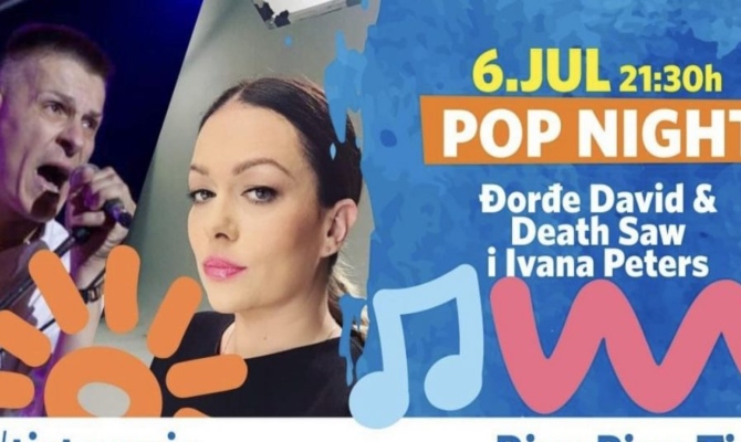 Nastup Đorđa Davida i Ivane Peters u Tivtu