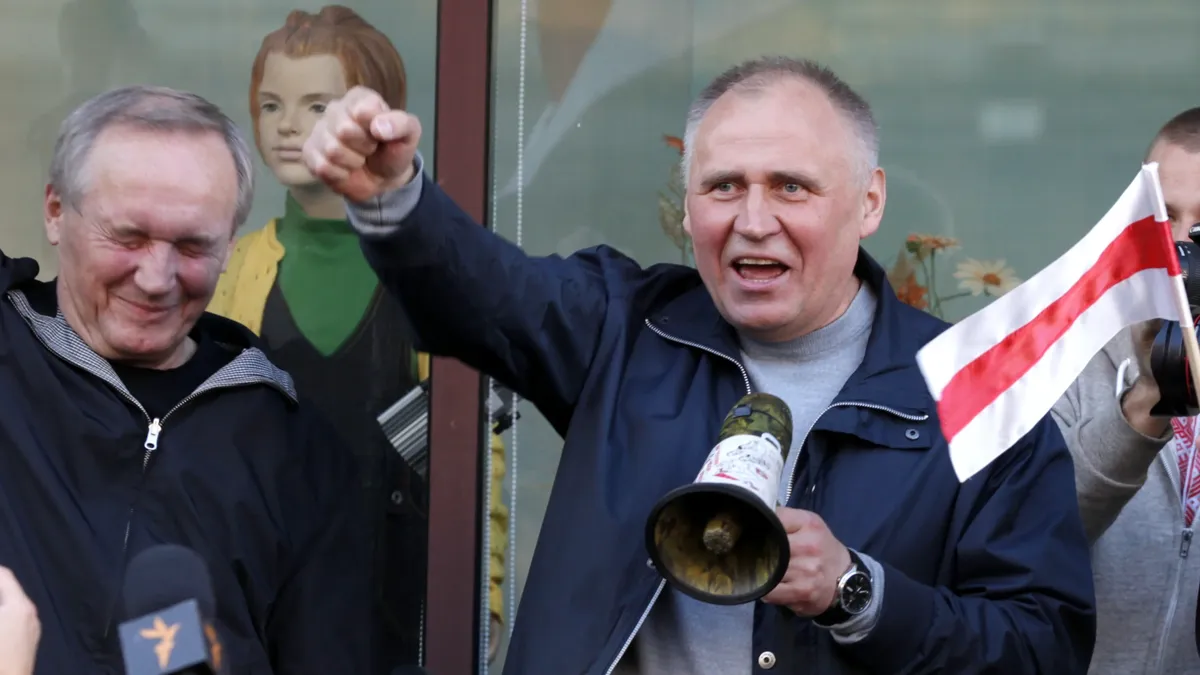 Moć otpora: Bjeloruski opozicionar izabrao povratak u brutalni zatvor umjesto egzila u Litvaniji