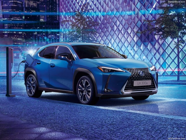 Lexus predstavio svoj prvi električni model