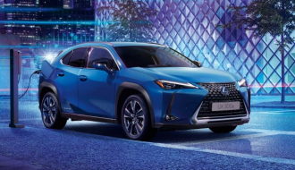 Lexus predstavio svoj prvi električni model