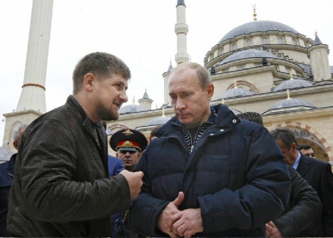 KADIROV SE NIČEGA NE BOJI, ima dozvolu za bilo kakvu svinjariju, a dao mu je lično Vladimir Putin
