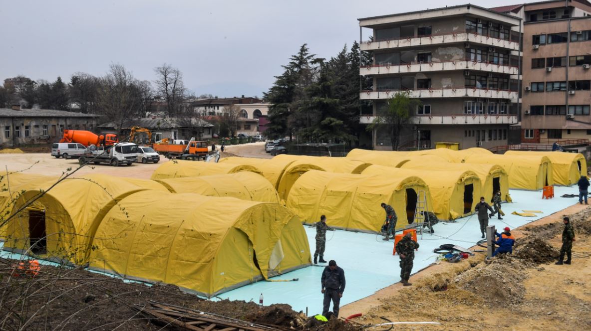 U Sjevernoj Makedoniji broj preminulih porastao na devet