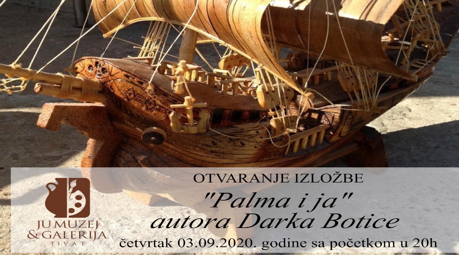 Izložba "Palma i ja" u Kotoru