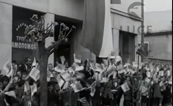 Evo kako su Cetinjani 1941. dočekali zeta iz Italije