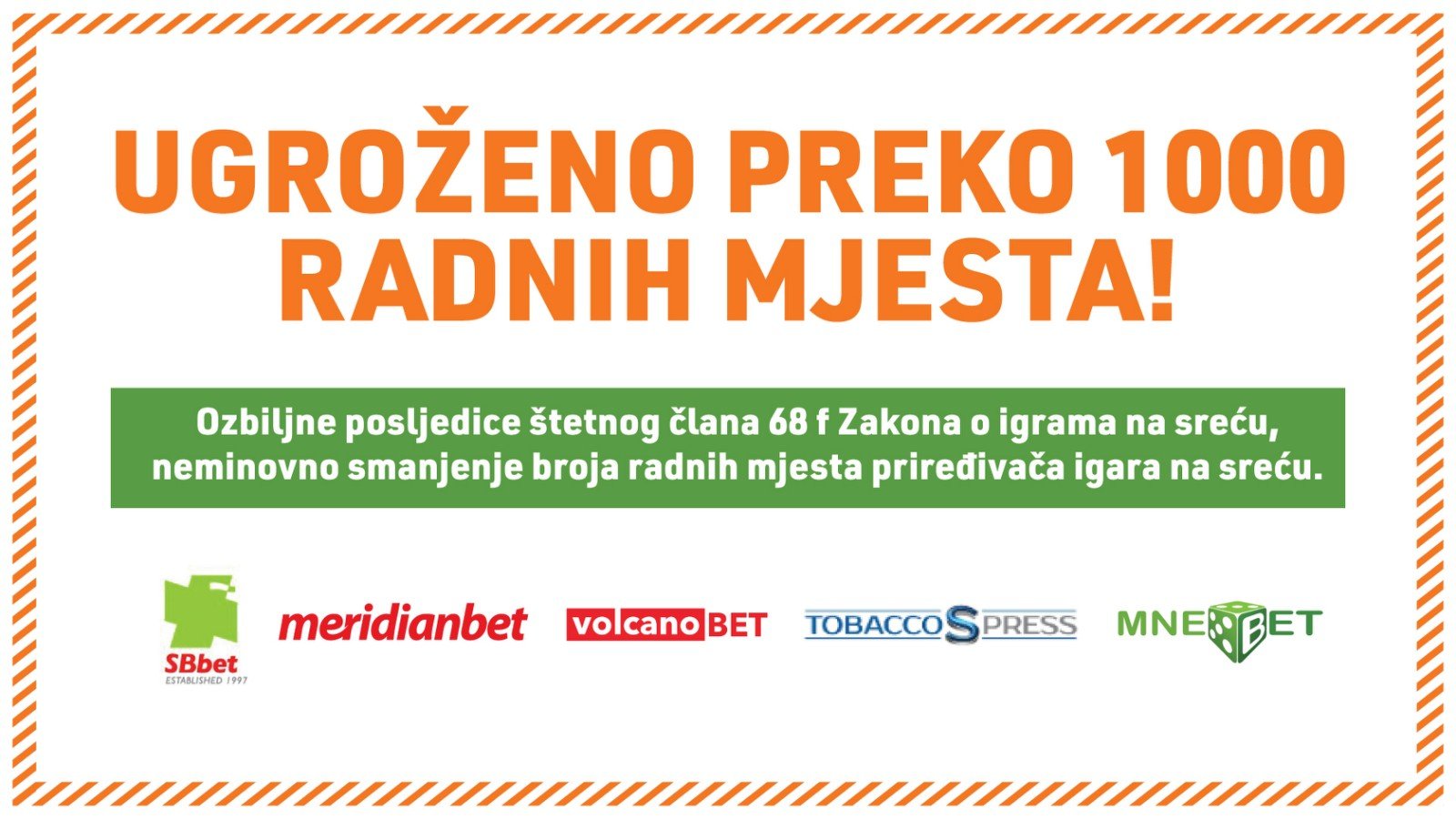 KRIZA U CRNOJ GORI: Ugroženo preko 1000 radnih mjesta!