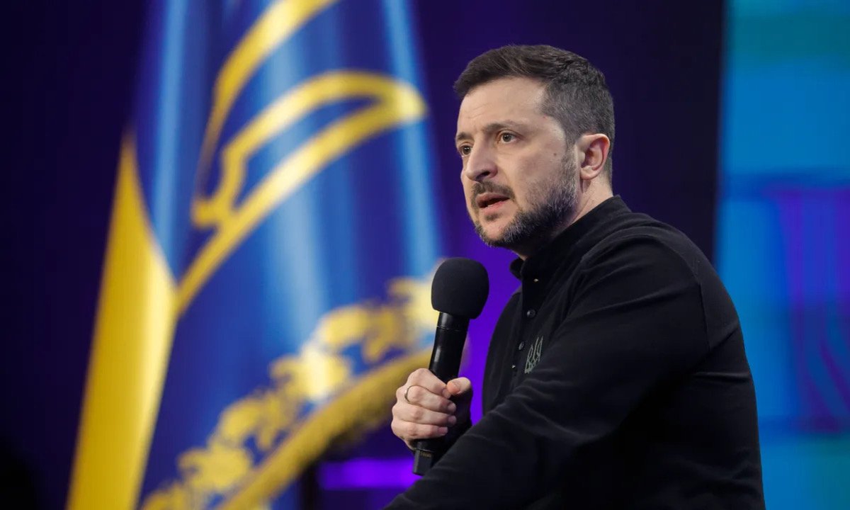 Zelenski: Ukrajina želi da obezbijedi najmanje milijardu dolara mjesečno za kupovinu američkog oružja