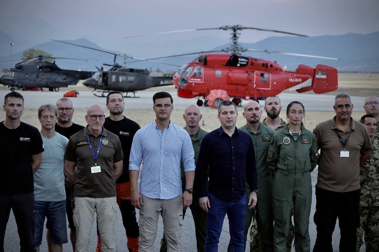 Šaranović i Bečić onako kako jedino umiju: Promo spotom protiv požara