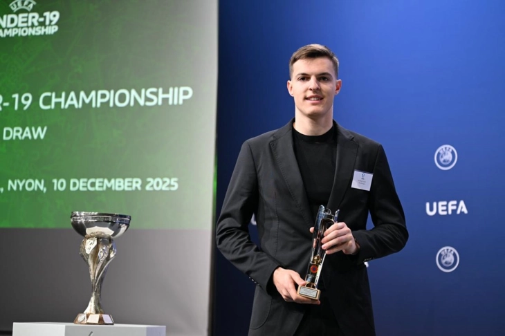 Omladinci u grupi sa Islandom i Gruzijom