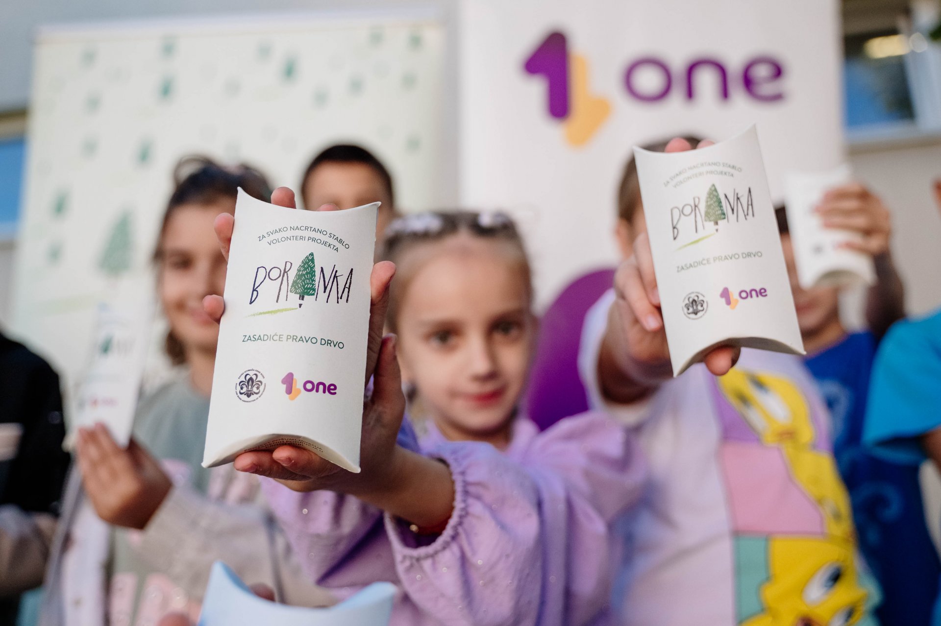 Jedno drvo je važno – One i Savez izviđača zajedno do šume heroja