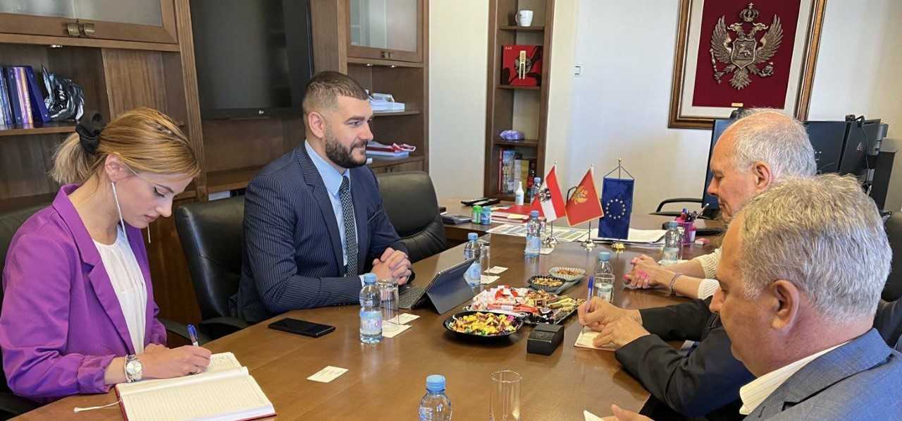 Milošević sa Milerom: Neophodna je podrška evropkih partnera