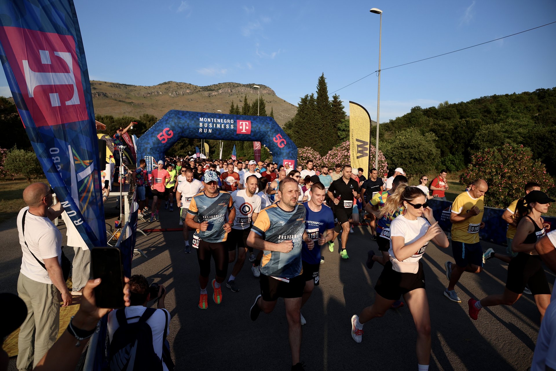 Telekom Montenegro Business Run: Rekordan odziv sa preko 2.500 učesnika!
