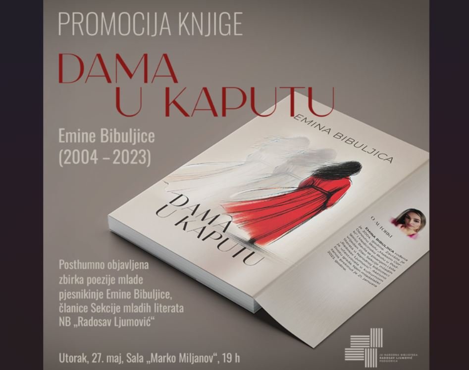 Sjutra promocija posthumno objavljene zbirke poezije Emine Bibuljice