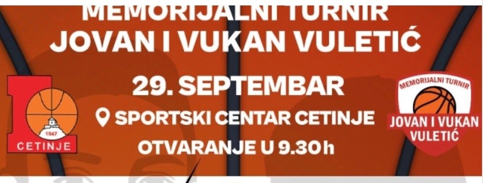 U ponedjeljak memorijalni turnir Jovan i Vukan Vuletić