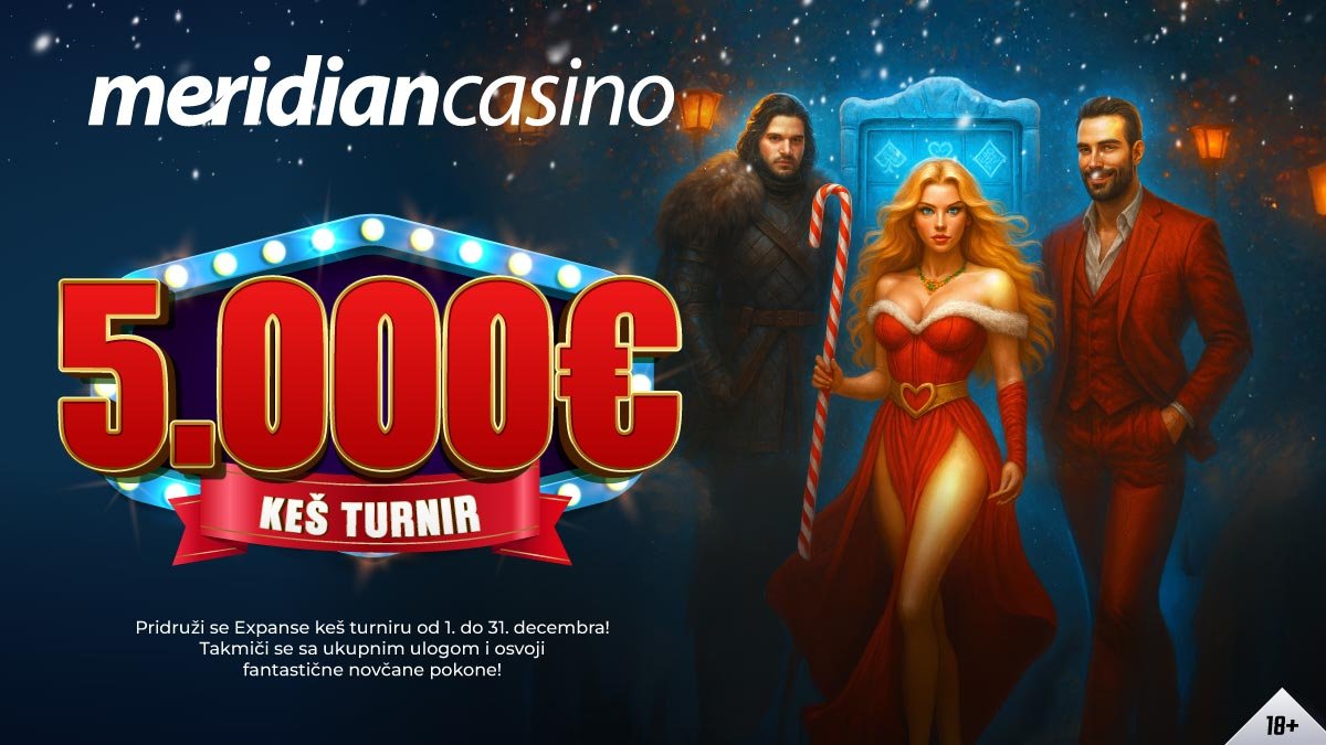 Ding dong - praznična kazino sezona je počela!