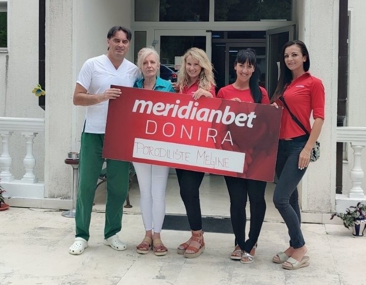 Humani čin sazdan od ljubavi – Donacija porodilištu u Meljinama