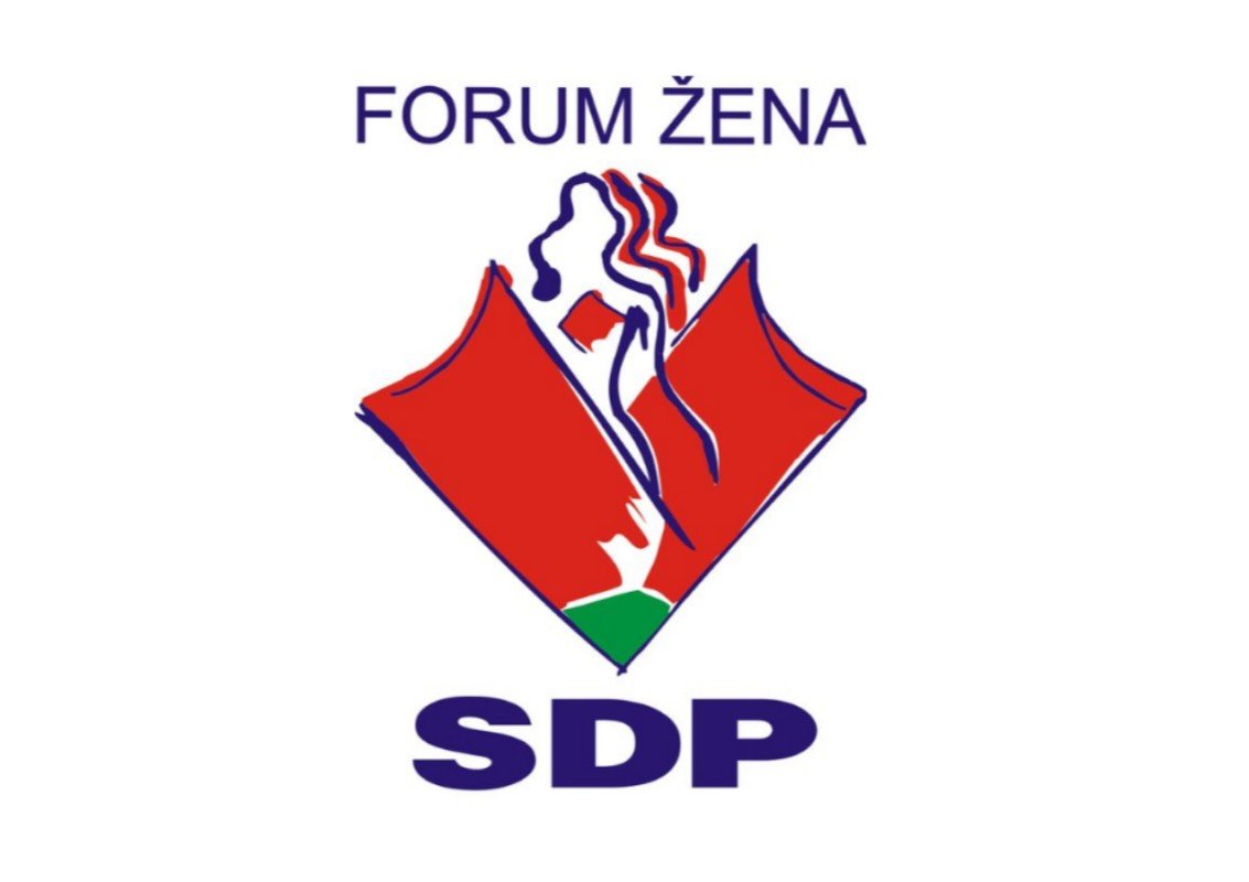 Forum žena SDP i Evropskog saveza: Ispisivanje poruka na zgradi Ambasade BiH svjestan pokušaj rehabilitacije zločinačke ideologije