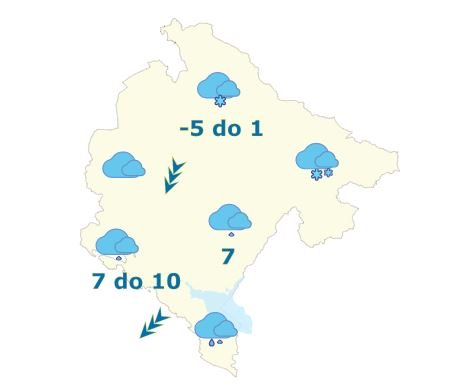 I sjutra vjetrovito i hladno