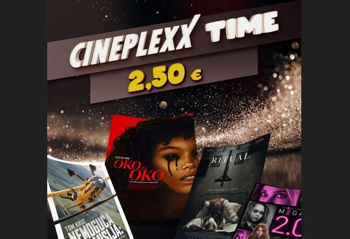 Novi filmovi u Cineplexxu: Poklanjamo karte