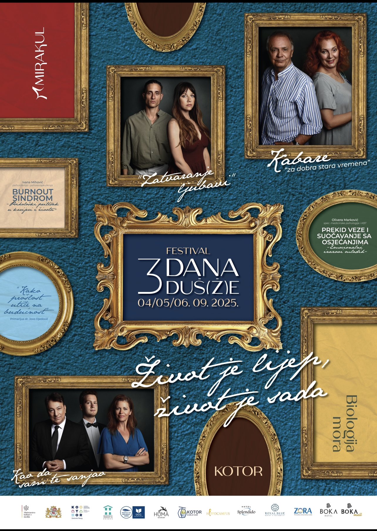 Festival "3 dana duš(ž)e" u septembru u Kotoru