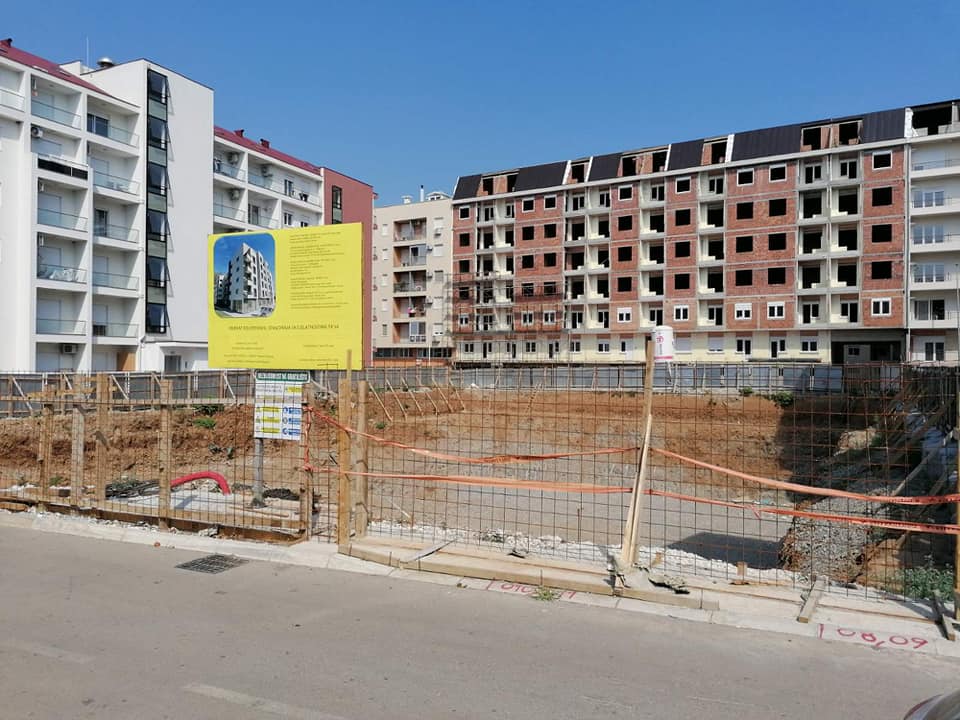 Neće se graditi stambena zgrada u okviru DUP-a “Zabjelo-Ljubović”