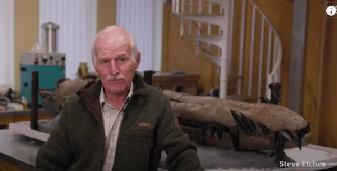 Fosil pliosaura, ogromnog morskog čudovišta, iskopan u blizini Dorseta