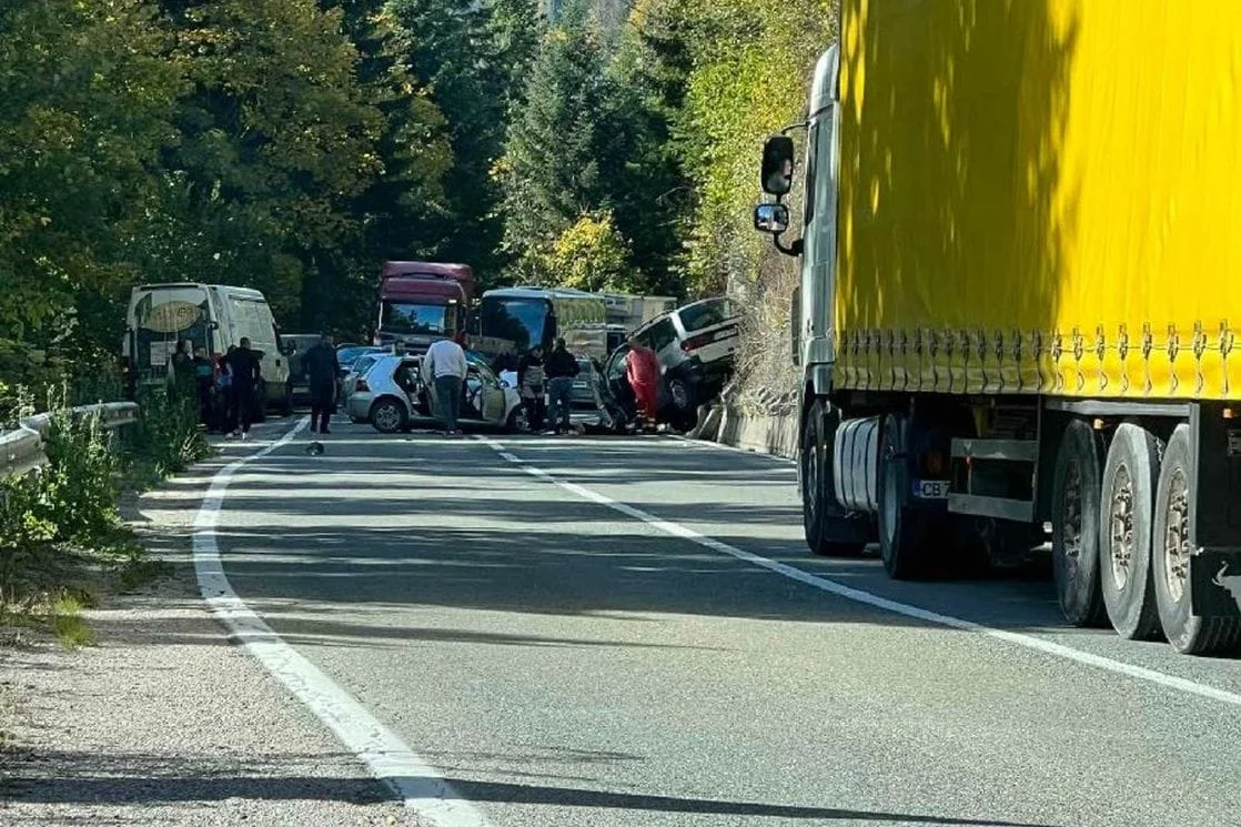 Udes na putu Rožaje-Berane, ima povrijeđenih