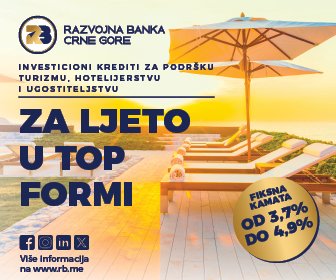 Povoljni investicioni krediti za razvoj turizma, hotelijerstva i ugostiteljstva