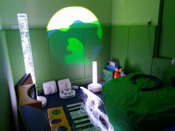 Centar za djecu sa smetnjama u razvoju "Mojkovac" dobio senzornu sobu