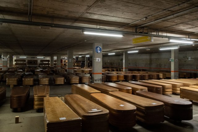U Madridu postoji jedno ogromno klizalište, sada služi kao mrtvačnica