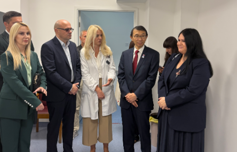 Savremeni CT skener pušten u rad u Opštoj bolnici na Cetinju