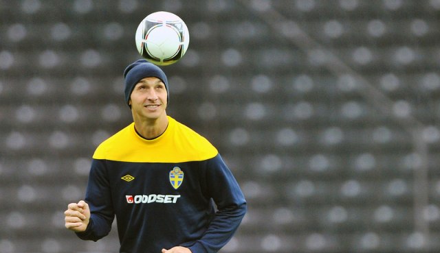 Ibrahimović oblači dres Švedske poslije pet godina