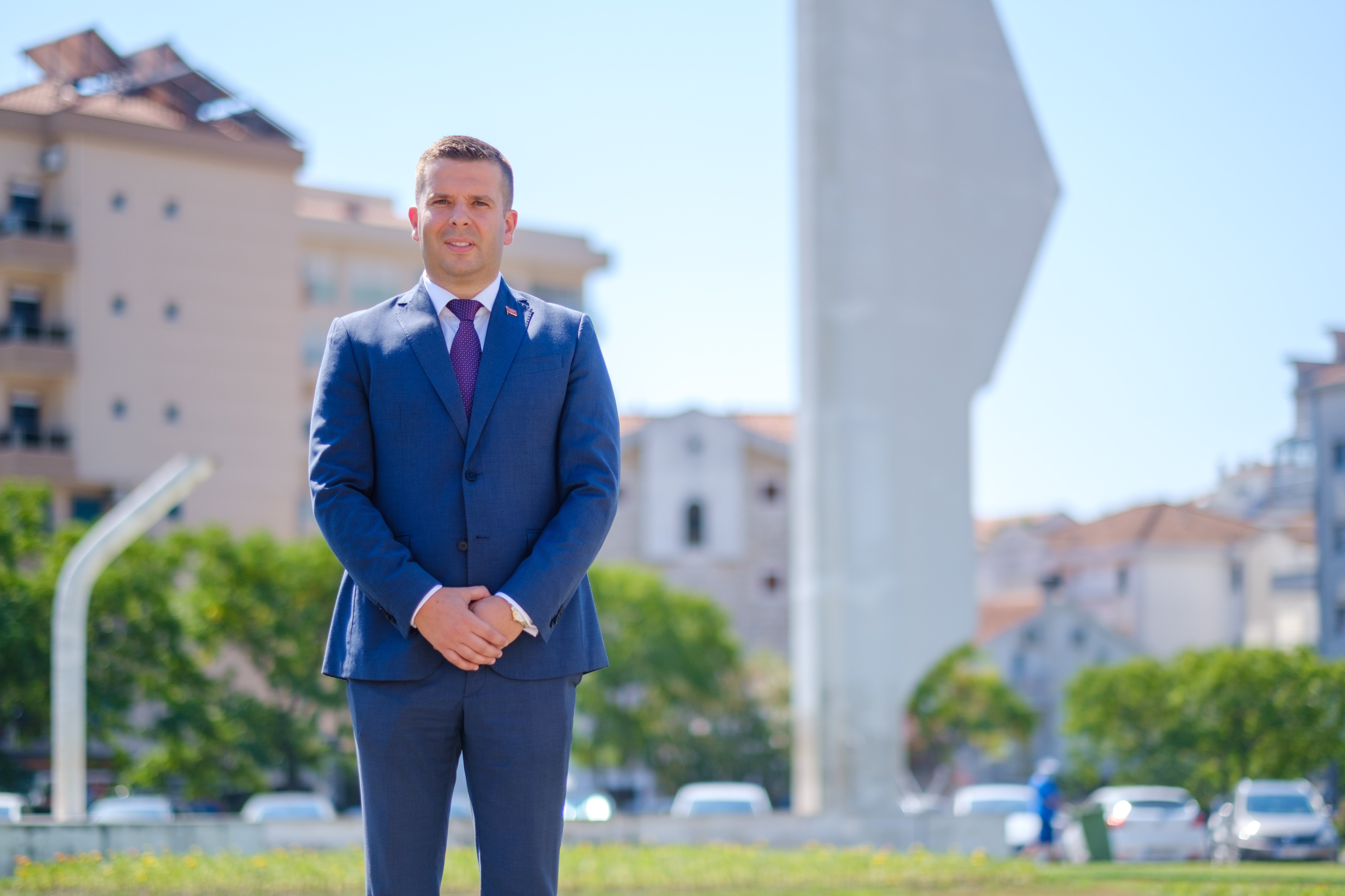 Perović: Fašizmu ne smije biti mjesta nigdje u Crnoj Gori a ponajmanje u Budvi