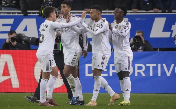 Mbape vodio Real do pobjede