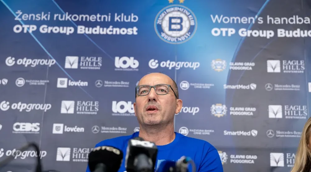 Poruka novog trener Budućnosti igračicama: Kod poraza sam samo ja kriv