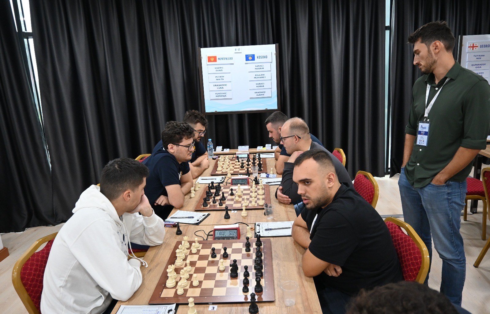 Prvi bodovi za Crnu Goru na Evropskom prvenstvu u šahu