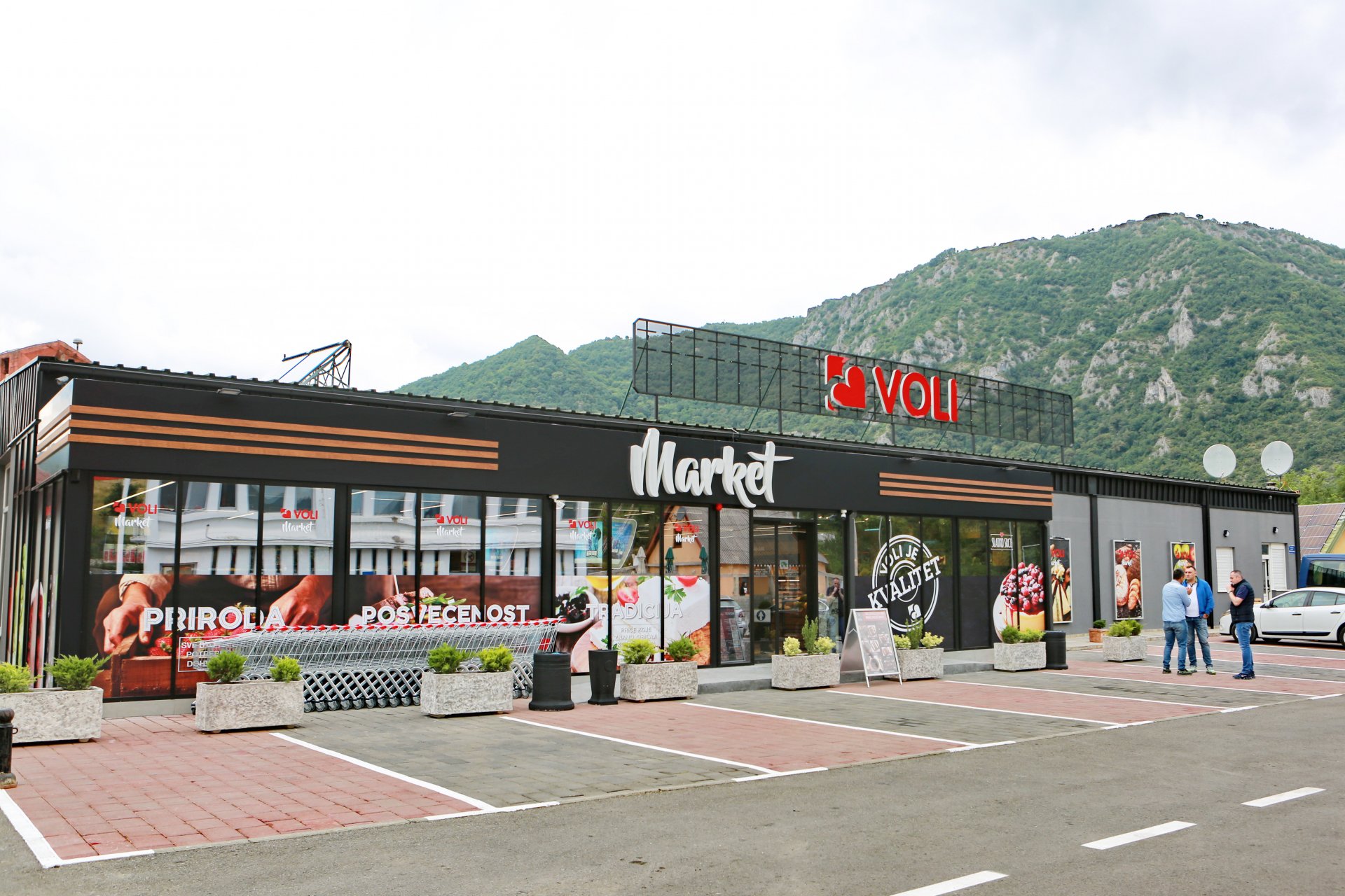 Voli market od danas i u Plužinama