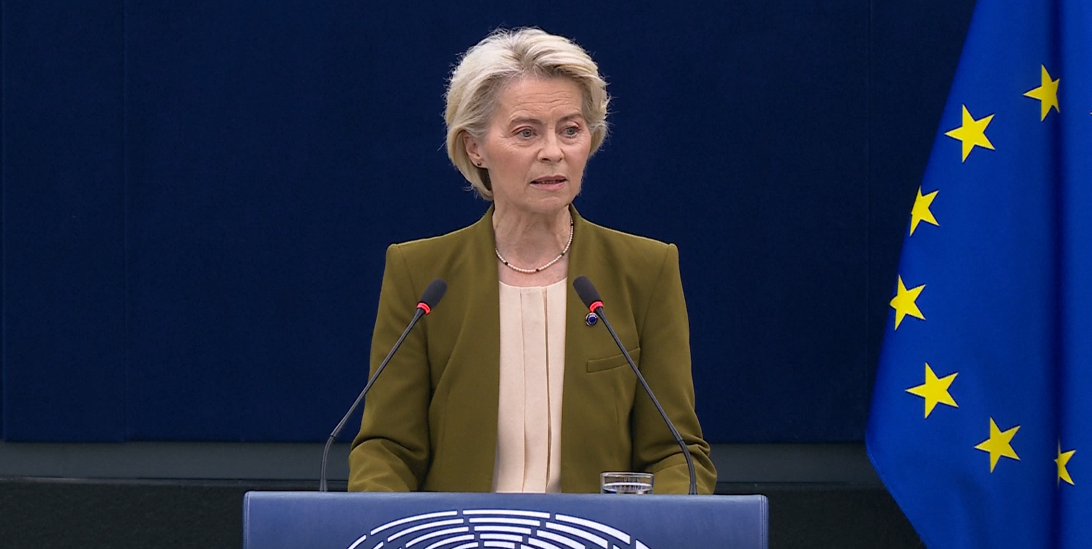 Fon der Lajen poziva na hitno jačanje bezbjednosti nakon eksplozije na pruzi Varšava-Lublin