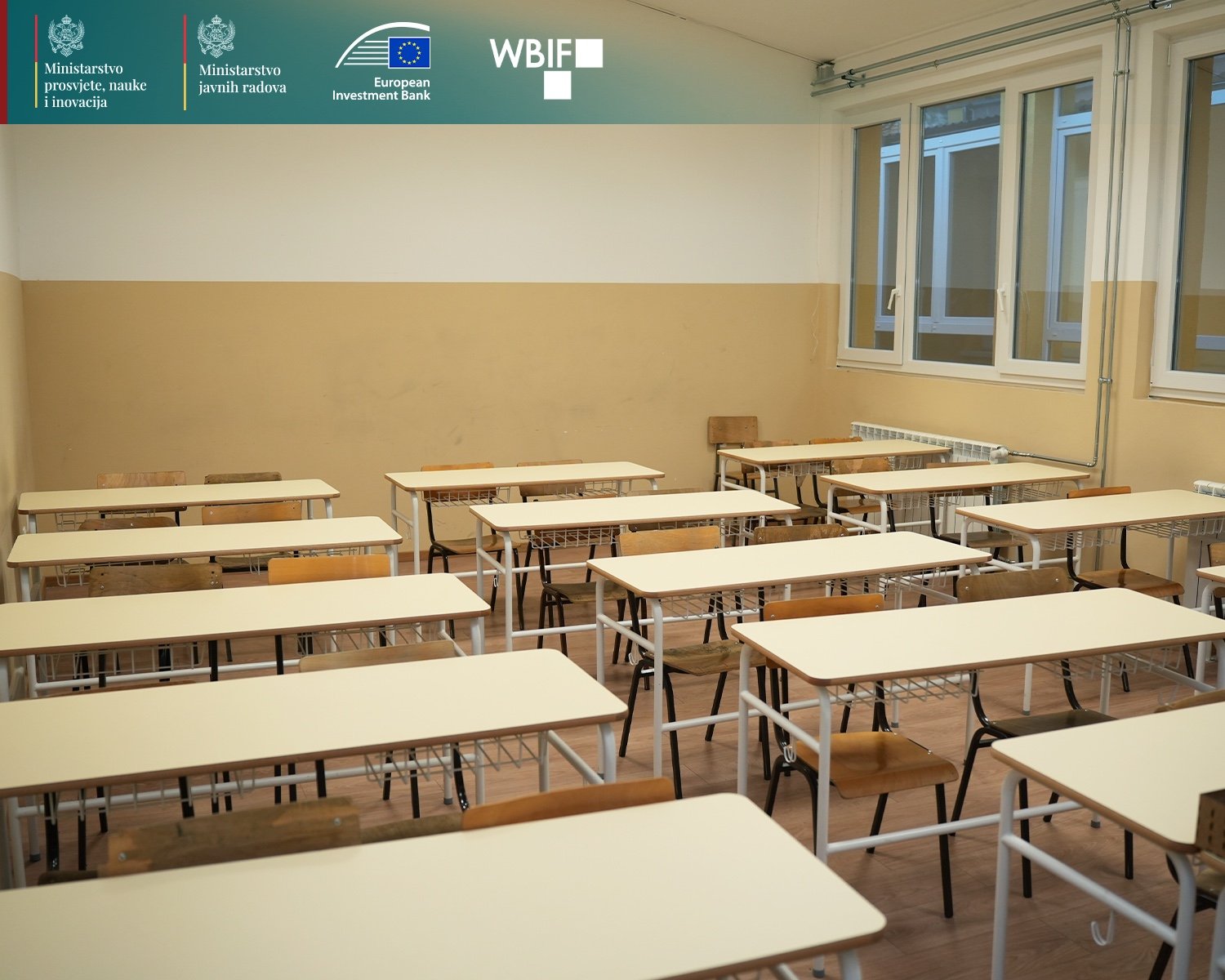 FOTO Završena rekonstrukcija SSŠ "Sergije Stanić" Podgorica